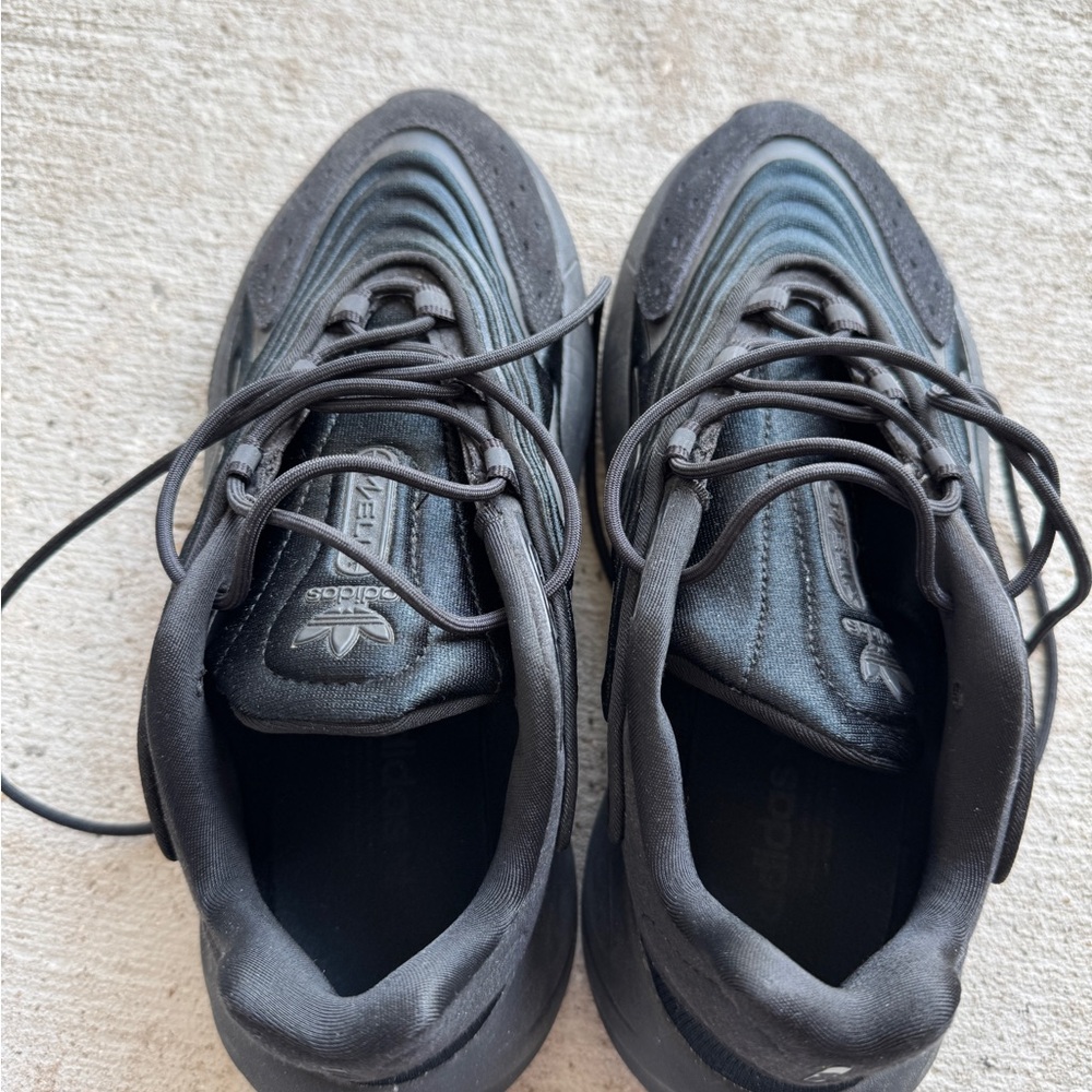 Adidas Men's Black Sneakers